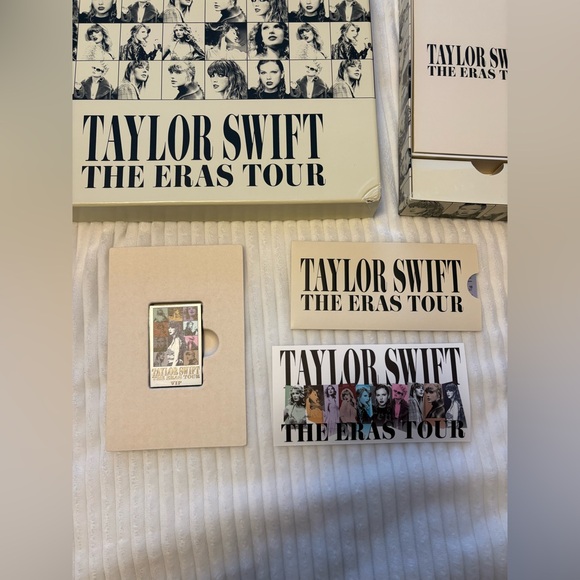 Taylor Swift The Eras Tour Merchandise Box - NEW - Picture 2 of 14